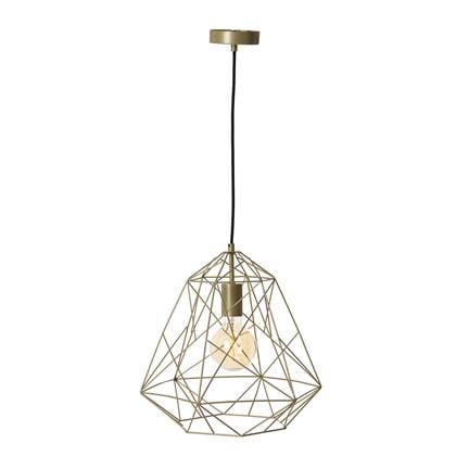 Hanglamp Framework eco goud