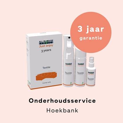 All-in House Service - Hoekbank – incl. 3 Jaar Garantie