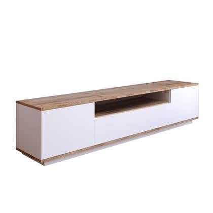 Emob - Tv-meubel Elegance - Atlantische pijnboom| Wit