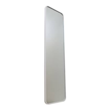 Fragix Boston Passpiegel - Wit - Metaal - 150x40