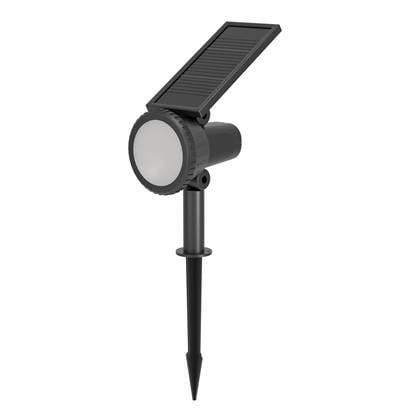 EGLO Sambuco Solar Prikspot Buiten - LED - 37,5 cm - Zwart