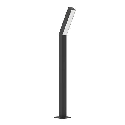 EGLO Ugento Sokkellamp - 79 cm - Zwart|Wit