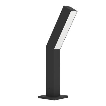 EGLO Ugento Sokkellamp - 36 cm - Zwart|Wit