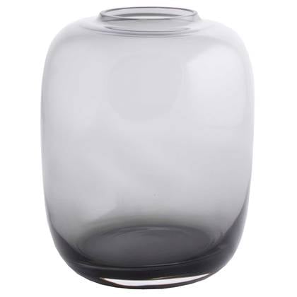 Vase The World Kara XS grey Ø17 x H24 cm