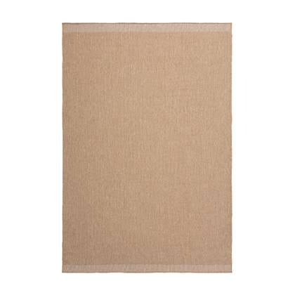 Interieur05 Buitenkleed Naturel Border 200x290cm
