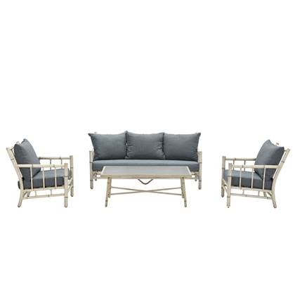 Garden Impressions Tabor loungeset 4-delig - mystic grey