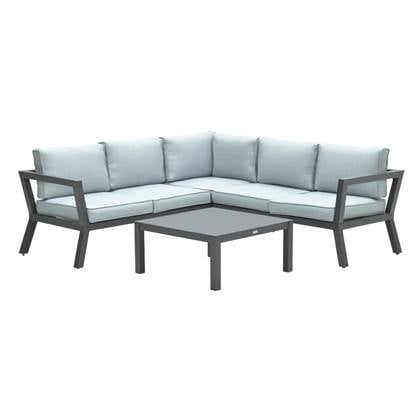 Garden Impressions Calgary aluminium loungeset - Mint