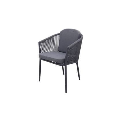 Van der Garde Tuinmeubelen VDG Avalon dining tuinstoel - Anthracite