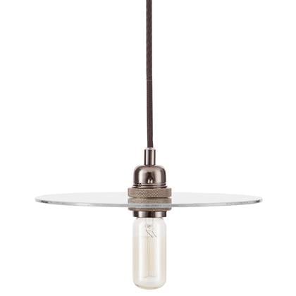 Frama Geometric Circle hanglamp medium Ø25 Transparant