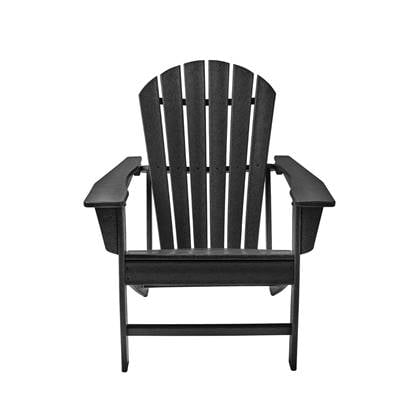 Sissy-Boy Zwarte fanback chair