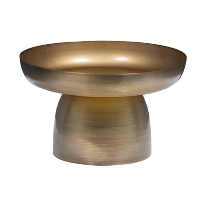 WOOOD Kyle Schaal - Metaal - Brass - 24x41x41