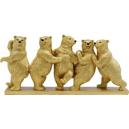 Kare Design Kare Decofiguur Tipsy Dancing Bears