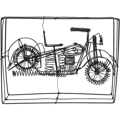 Kare Design Kare Decofiguur Wire Harley Bike 32cm