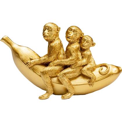 Kare Design Kare Decofiguur Banana Ride