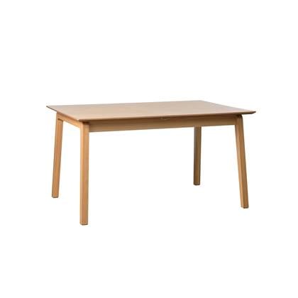 Giga Living Eettafel Bari Uitschuifbaar Naturel Eiken 95x140-200cm