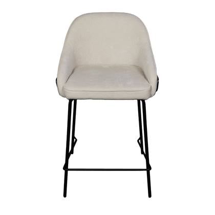 Giga Meubel - Barkruk Maxime Beige - Set van 2