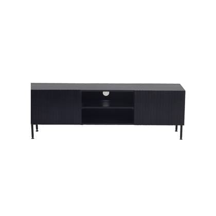 Giga Meubel - Tv-Meubel Zwart Mangohout - 150cm - 150x40x50cm