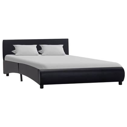 vidaXL Bedframe Zwart 140 x 200 cm