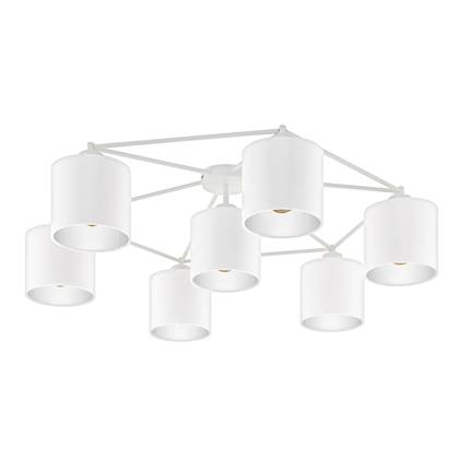 EGLO Staiti Plafondlamp - E27 - Ø 84 cm - Wit