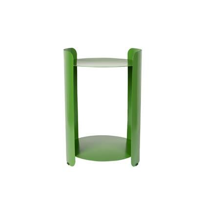 Dutchbone Navagio Bijzettafel Rond 31 cm Metaal Groen