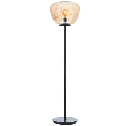 Brilliant Kaizen Vloerlamp Zwart