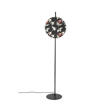 by fonQ Jaylee Vloerlamp - Zwart