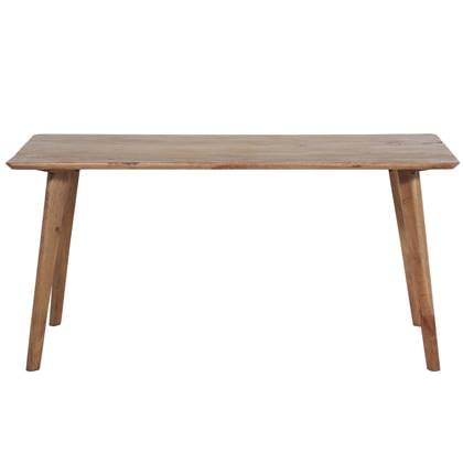 Giga Meubel - Eettafel Oslo Mangohout Naturel 160cm