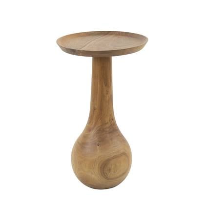 Giga Meubel - Bijzettafel Acaciahout - Naturel - 35x35x59cm Bruin