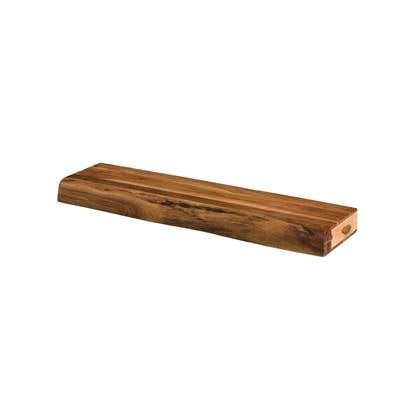 Giga Meubel - Wandplank Acaciahout 100cm - 100x25x8cm - Plank Tree Bruin
