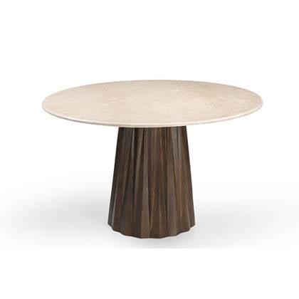 Giga Meubel - Eettafel Faiza Marmer Rond Ø120cm