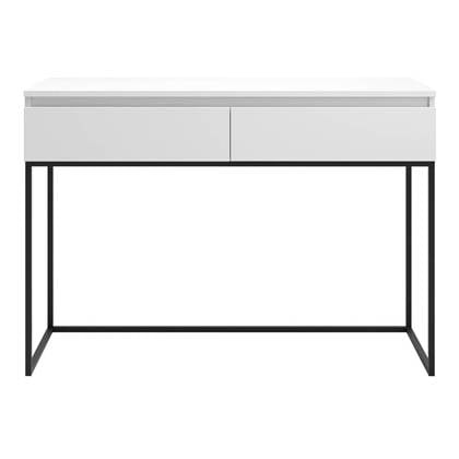 NADUVI Collection Kate Bureau - Wit - Zwart