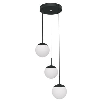 Fermob Mooon triple hanglamp - indoor|outdoor - carbone