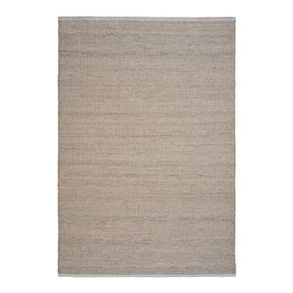 Linie Design Ash Melange Vloerkleed   140 x 200 cm - Taupe
