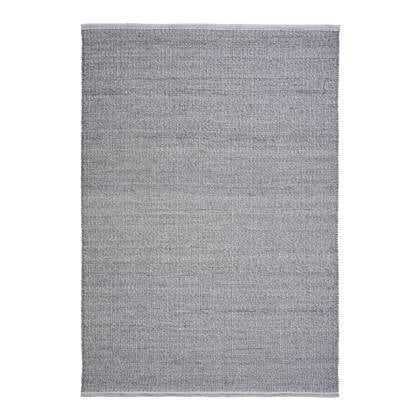 Linie Design Ash Melange Vloerkleed 200 x 300 cm- Grijs