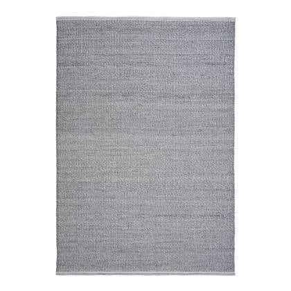 Linie Design Ash Melange Vloerkleed 250 x 350 cm - Grijs