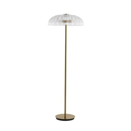 Light & Living - Vloerlamp FUNGO - Ø50x155cm - Helder