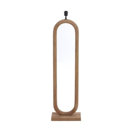 Light & Living  Vloerlamp PACECO - 35x20x119cm - Bruin