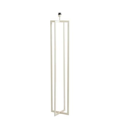 Light & Living - Vloerlamp MACE - Ø30x140cm - Wit