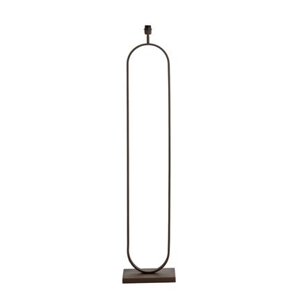 Light & Living - Vloerlamp JAMIRI - 30x15x142cm - Bruin