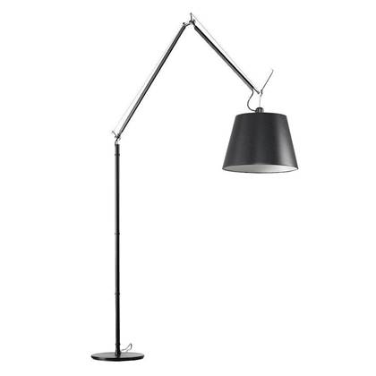 Artemide Tolomeo Mega Terra vloerlamp retrofit dimmer zwart 36