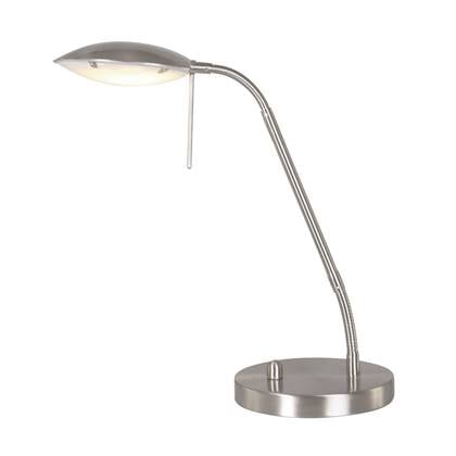 Lightning Moderne Tafellamp 1-L led Medium Zilver