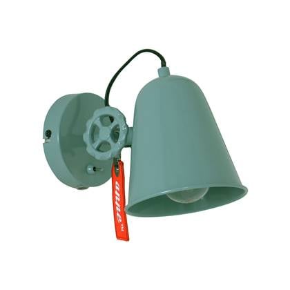 wandlamp Dolphin series groen Anne Lighting