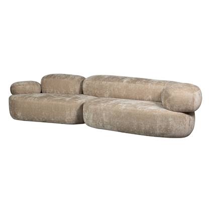 BePureHome Stacked Bank - Polyester - Naturel - 79x382x158