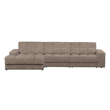 Woood Second Date Chaise Longue Links - Grove Ribstof - Mud