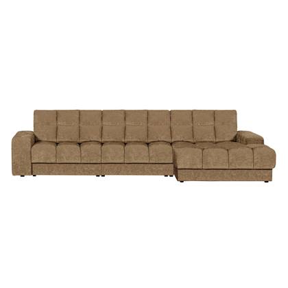 Woood Second Date Chaise Longue Rechts - Vintage - Zand