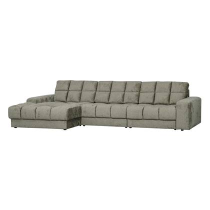 Woood Second Date Chaise Longue Links - Structure Velvet - Frost