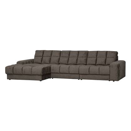 Woood Second Date Chaise Longue Links - Structure Velvet - Mountain