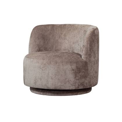 BePureHome Popular Fauteuil - Polyester - Taupe - 72x81x80