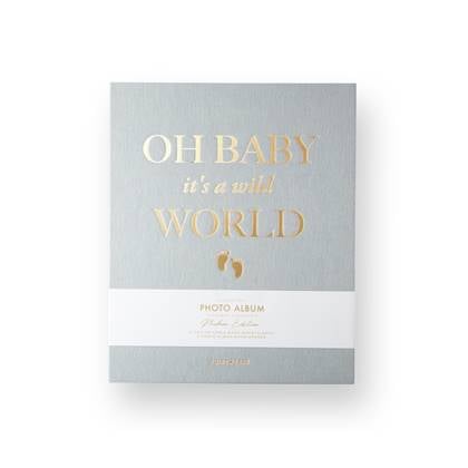 Printworks Photo Album | Baby It's a Wild World