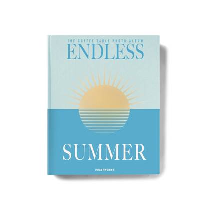 Printworks Fotoalbum - Endless Summer - Turquoise